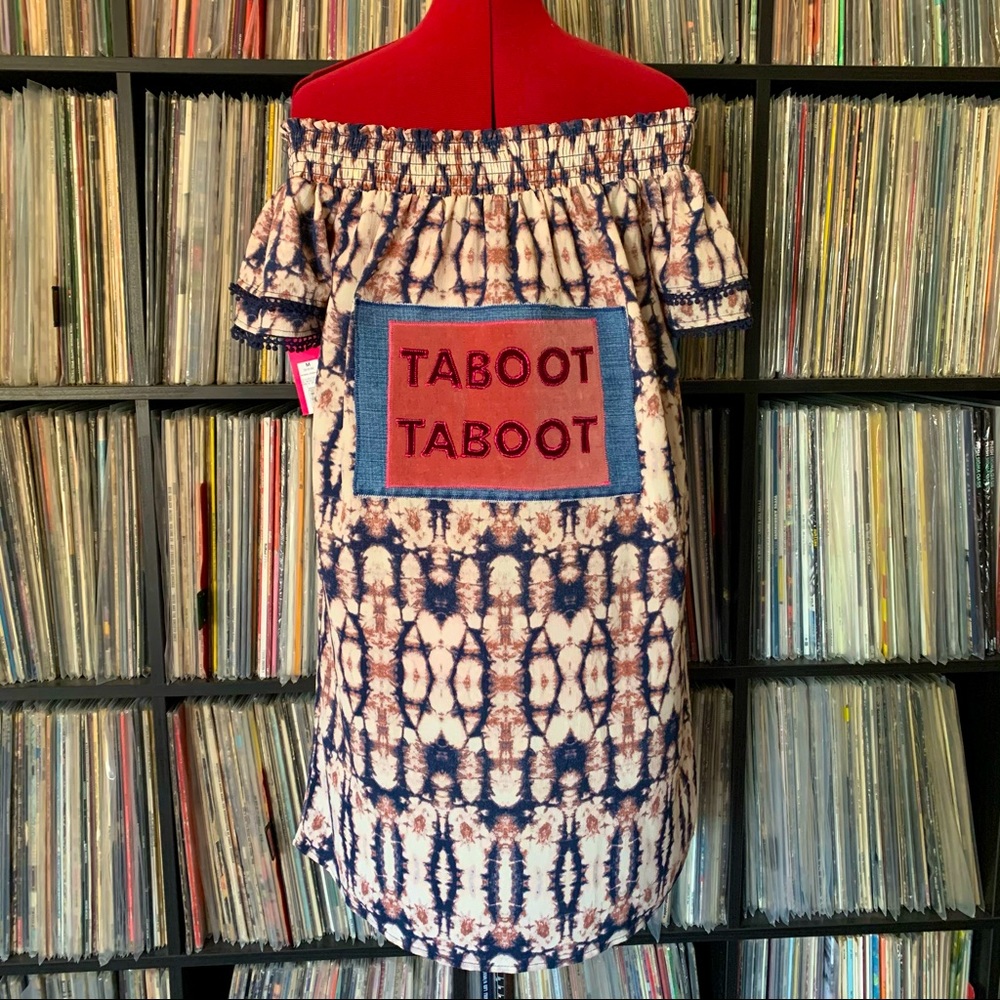 phish TABOOT dress upcycled summer tour🦙 M cute